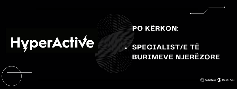 Specialist/e të Burimeve Njerëzore